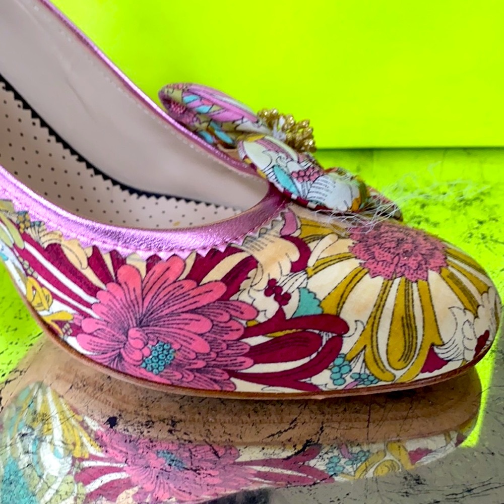Monica Garcia high heels - Picture 7 of 12